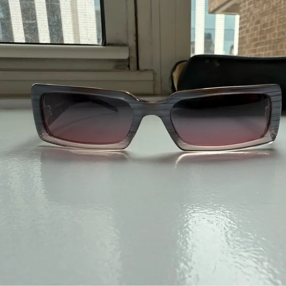 CHANEL | Accessories | Vintage Chanel Rectangle Sunglasses  display picture 1